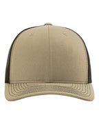 Snapback Trucker Cap - 112 With Embroidery Logo