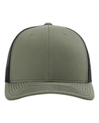 Snapback Trucker Cap - 112 With Embroidery Logo