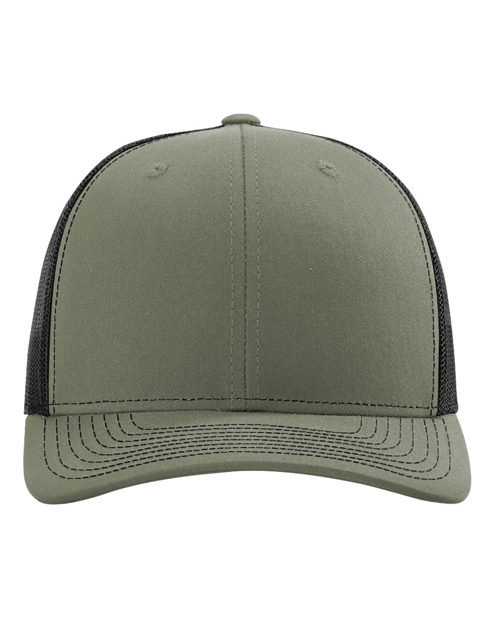 Snapback Trucker Cap - 112 With Embroidery Logo