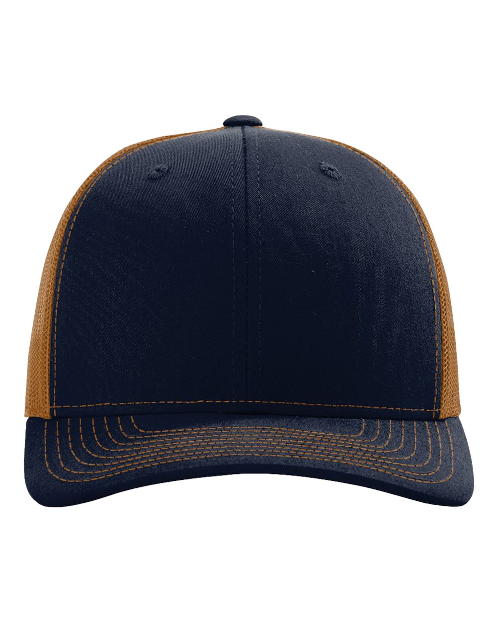 Snapback Trucker Cap - 112 With Embroidery Logo
