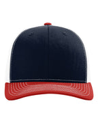 Snapback Trucker Cap - 112 With Embroidery Logo