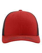Snapback Trucker Cap - 112 With Embroidery Logo