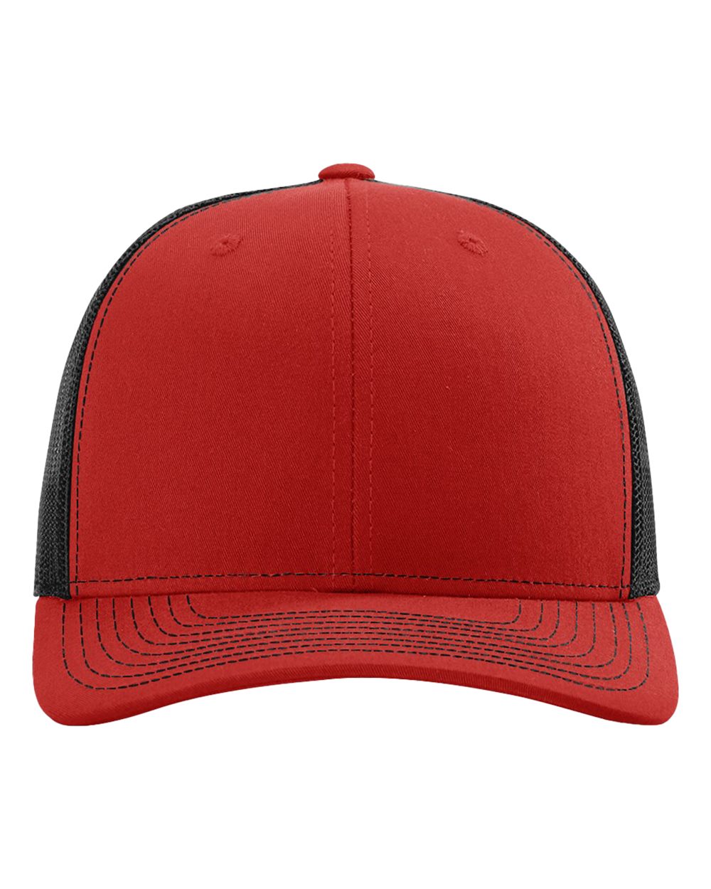 Snapback Trucker Cap - 112 With Embroidery Logo
