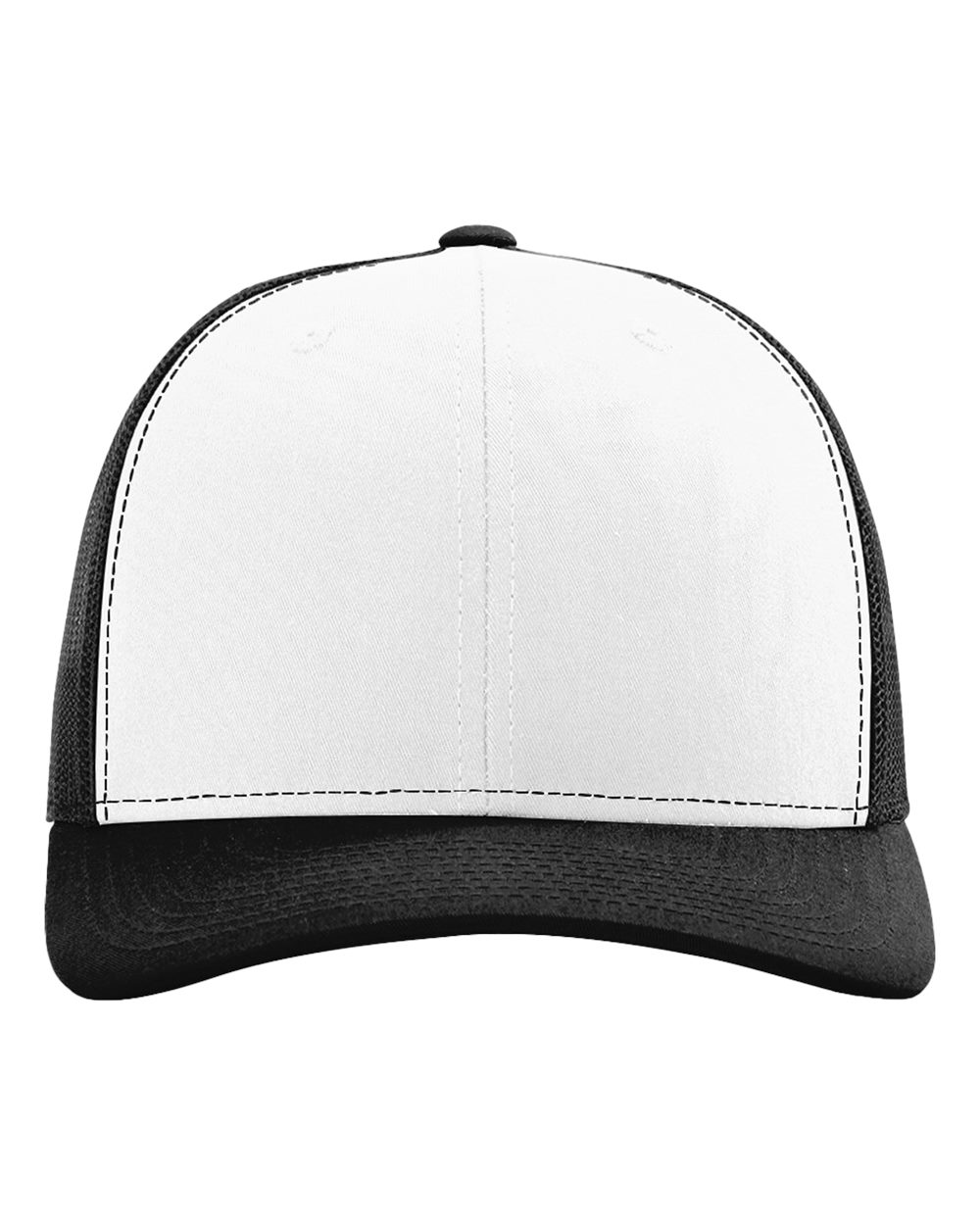 Snapback Trucker Cap - 112 With Embroidery Logo