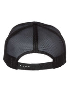 Seven-Panel Trucker Cap - 168 With Embroidery Logo