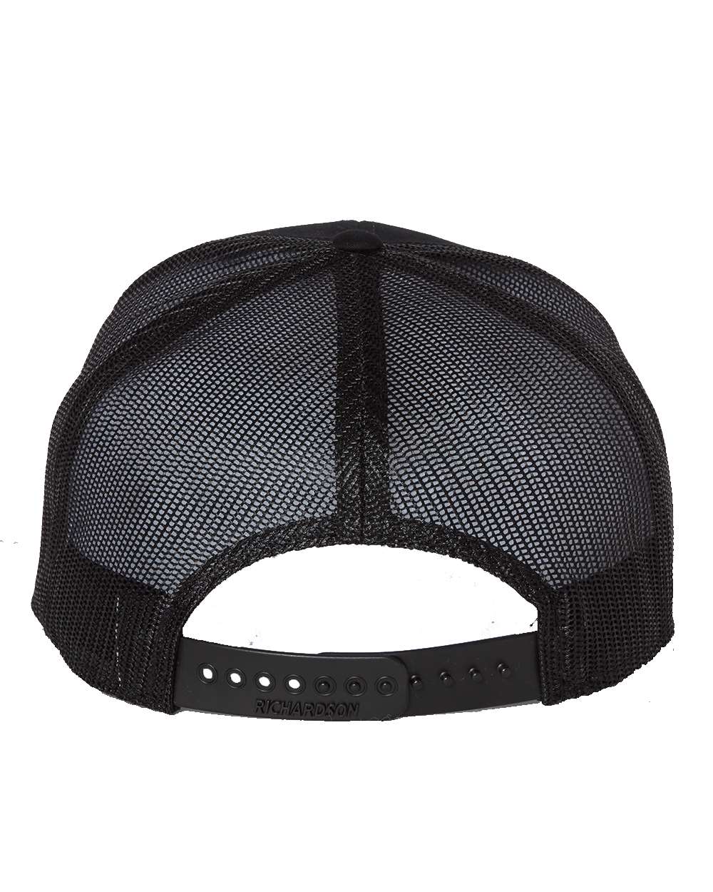 Seven-Panel Trucker Cap - 168 With Embroidery Logo