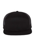 Seven-Panel Trucker Cap - 168 With Embroidery Logo