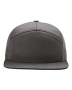Seven-Panel Trucker Cap - 168 With Embroidery Logo