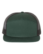 Seven-Panel Trucker Cap - 168 With Embroidery Logo