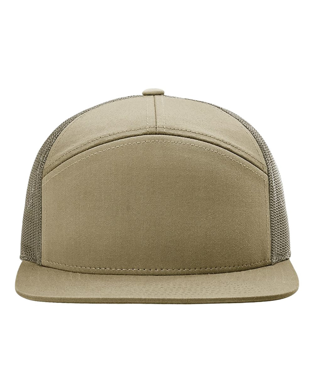 Seven-Panel Trucker Cap - 168 With Embroidery Logo
