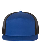 Seven-Panel Trucker Cap - 168 With Embroidery Logo
