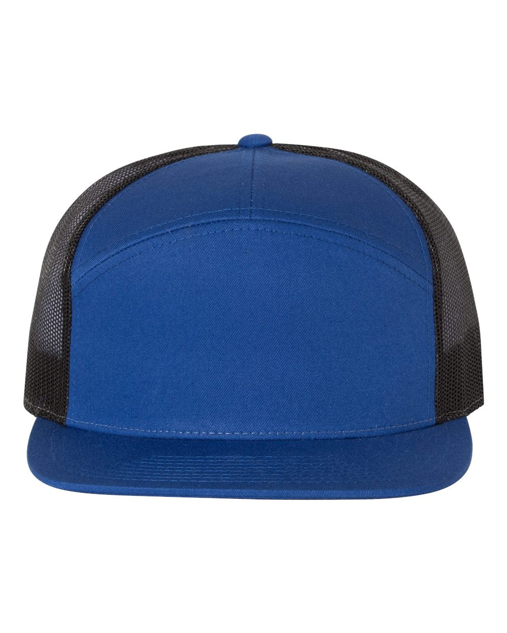 Seven-Panel Trucker Cap - 168 With Embroidery Logo