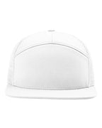 Seven-Panel Trucker Cap - 168 With Embroidery Logo