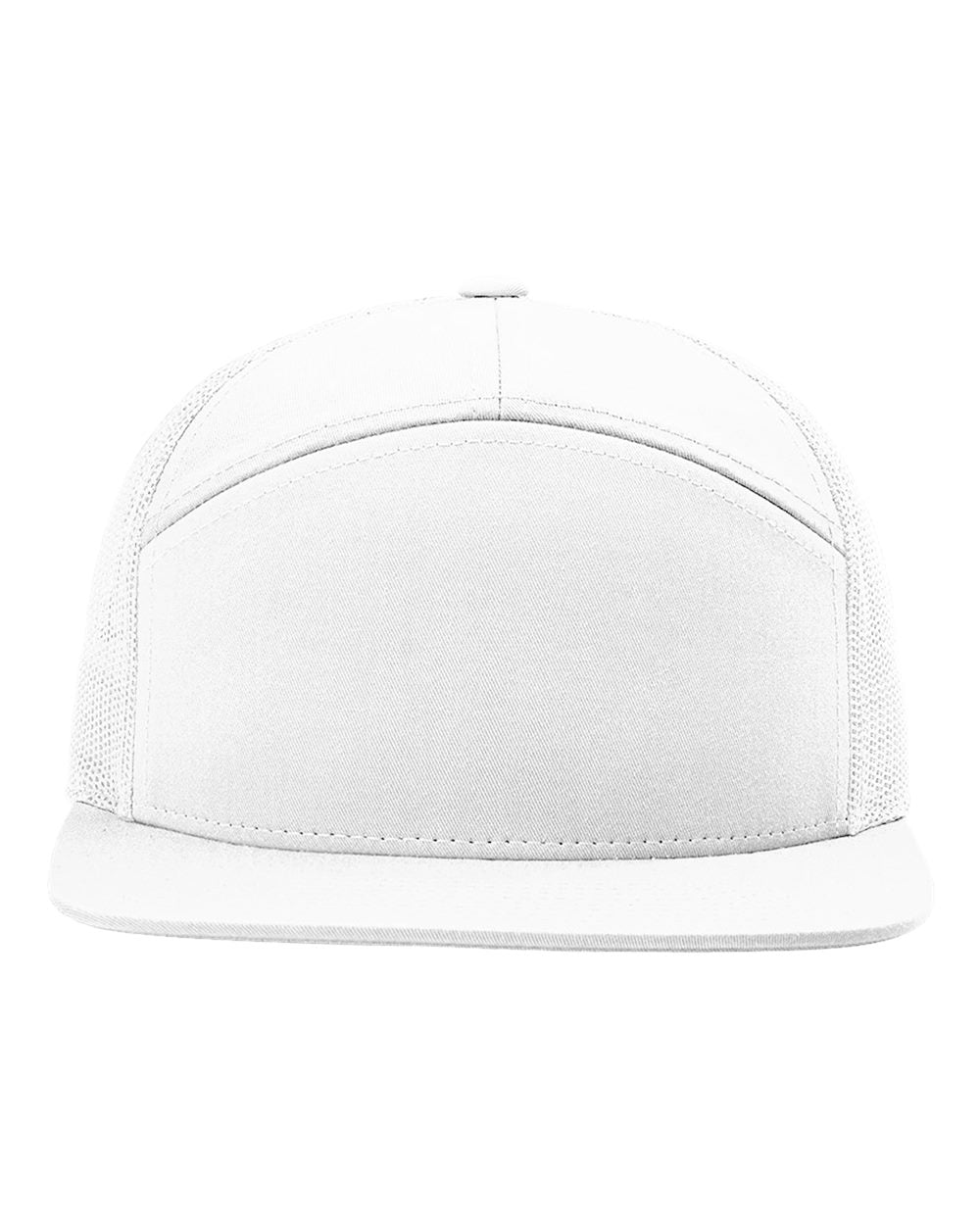 Seven-Panel Trucker Cap - 168 With Embroidery Logo