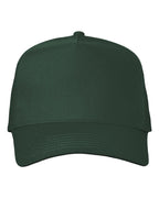 Five-Panel Twill Cap - 8869 With Embroidery Logo