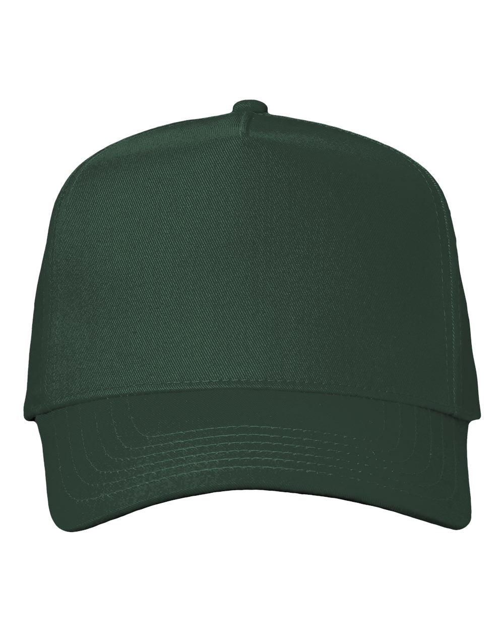 Five-Panel Twill Cap - 8869 With Embroidery Logo