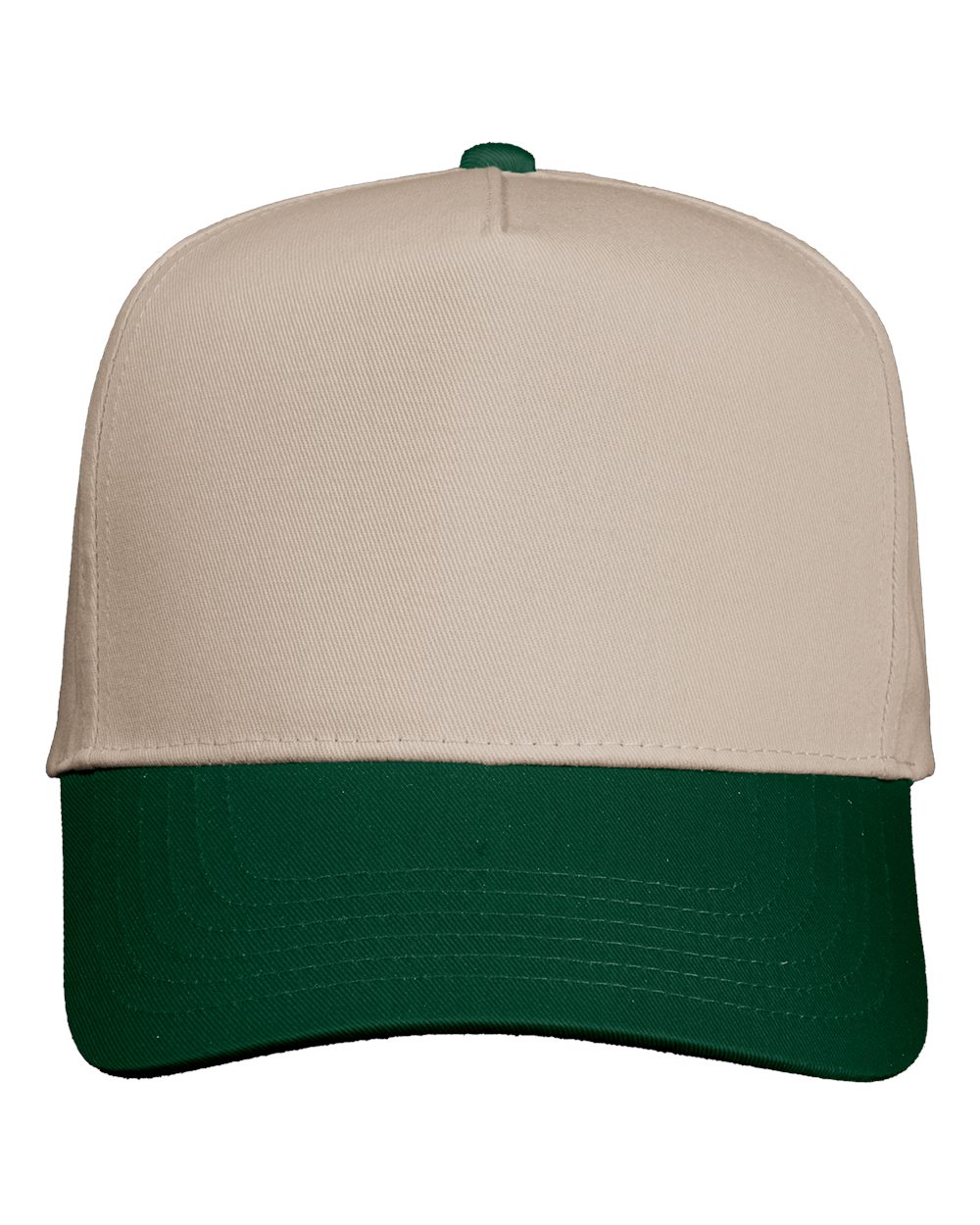 Five-Panel Twill Cap - 8869 With Embroidery Logo