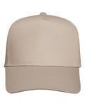 Five-Panel Twill Cap - 8869 With Embroidery Logo