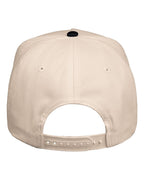 Five-Panel Twill Cap - 8869 With Embroidery Logo