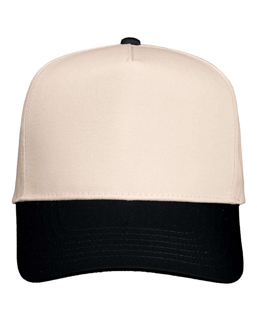 Five-Panel Twill Cap - 8869 With Embroidery Logo