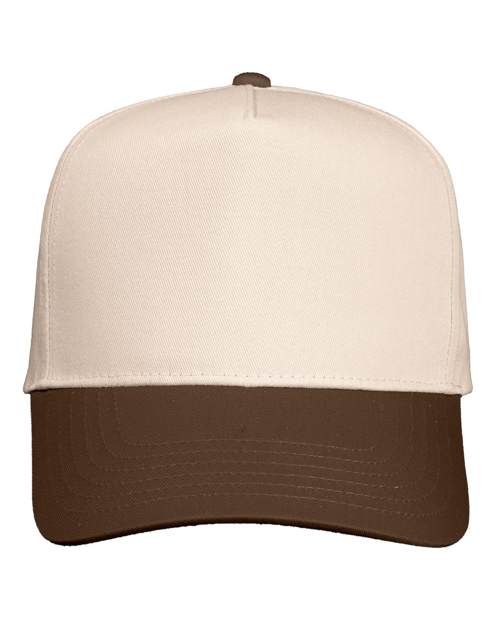 Five-Panel Twill Cap - 8869 With Embroidery Logo