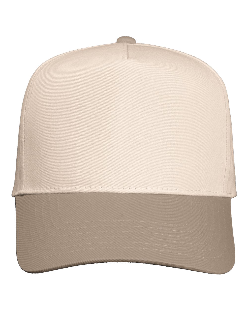 Five-Panel Twill Cap - 8869 With Embroidery Logo