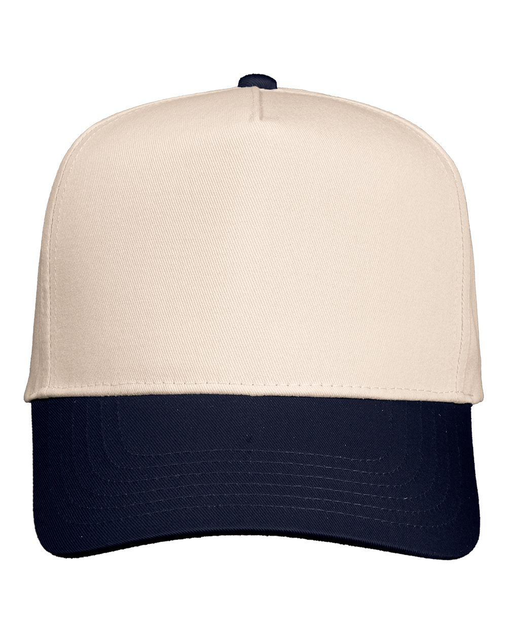 Five-Panel Twill Cap - 8869 With Embroidery Logo