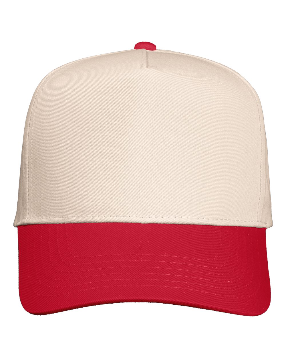 Five-Panel Twill Cap - 8869 With Embroidery Logo