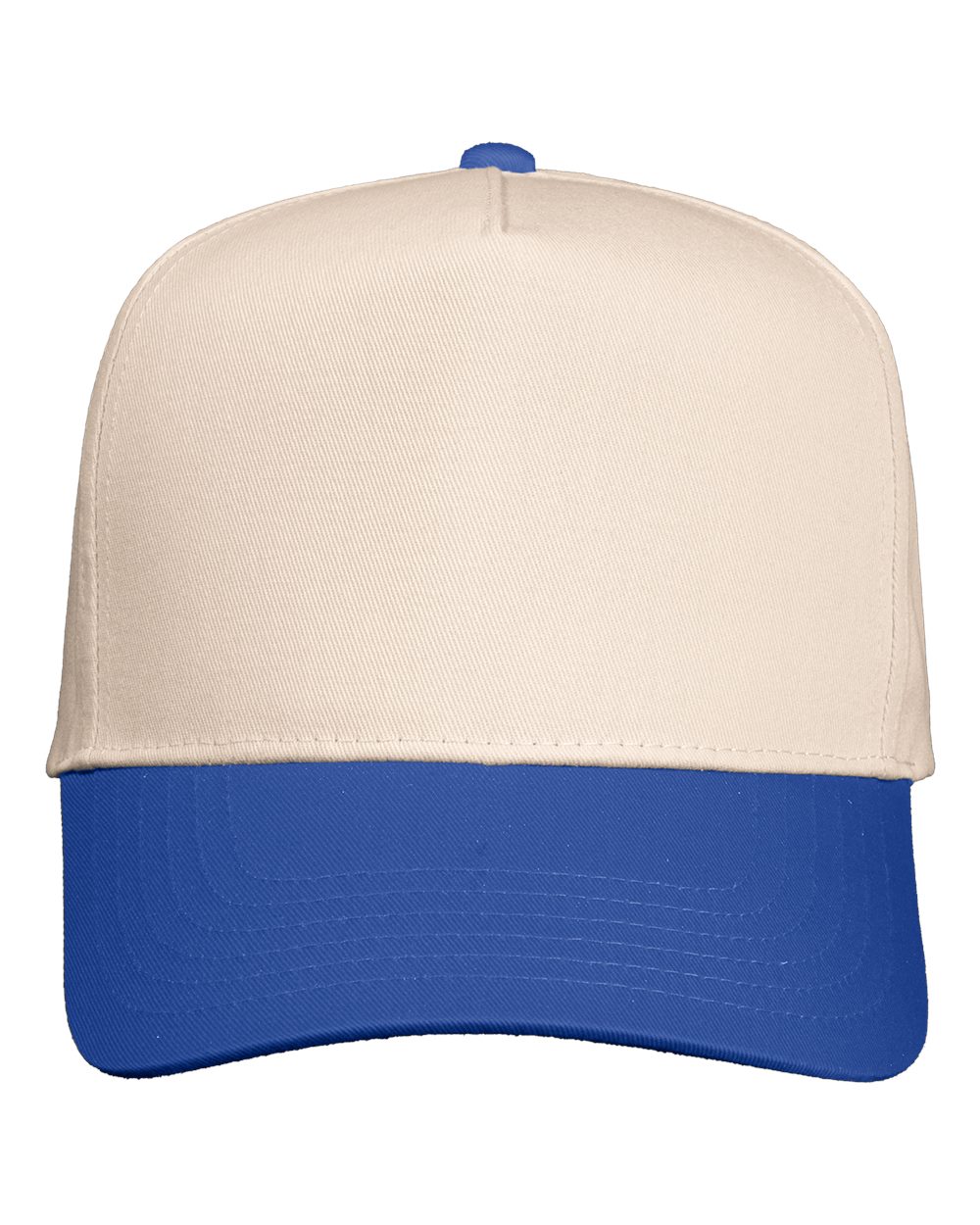 Five-Panel Twill Cap - 8869 With Embroidery Logo