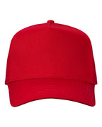Five-Panel Twill Cap - 8869 With Embroidery Logo