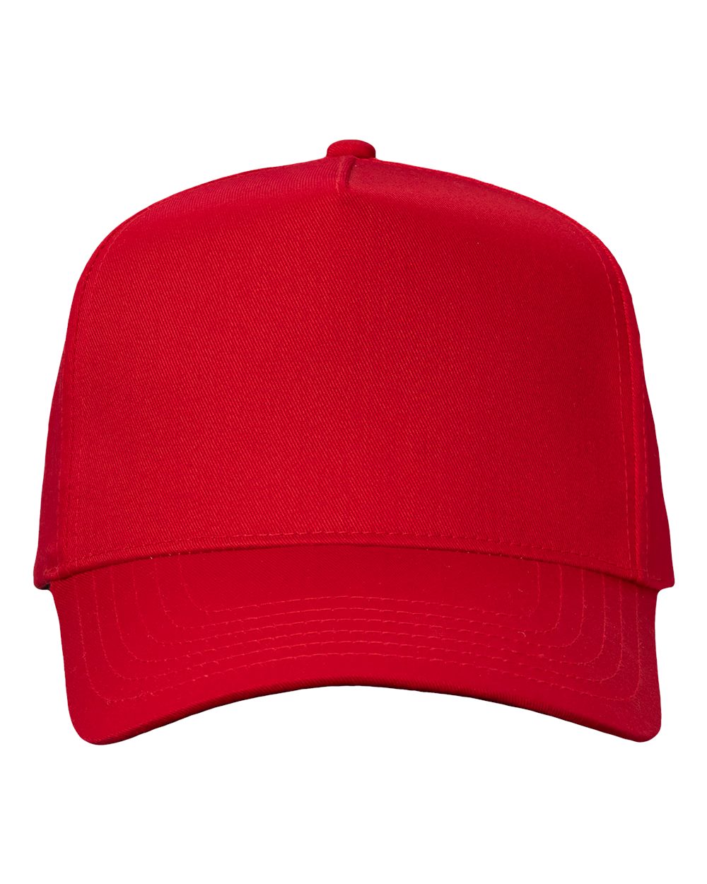 Five-Panel Twill Cap - 8869 With Embroidery Logo