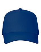 Five-Panel Twill Cap - 8869 With Embroidery Logo