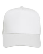 Five-Panel Twill Cap - 8869 With Embroidery Logo