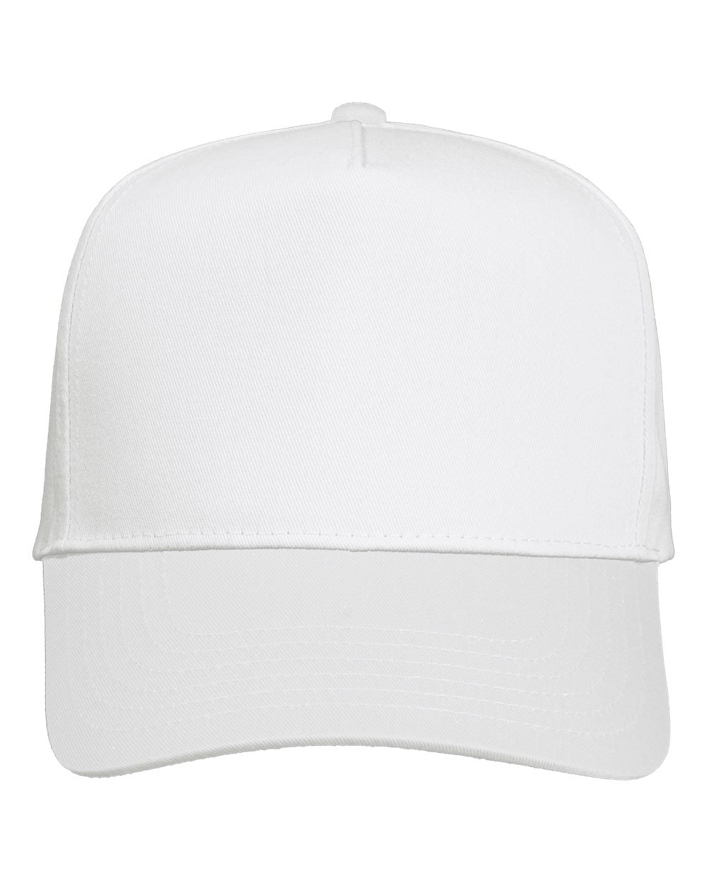 Five-Panel Twill Cap - 8869 With Embroidery Logo