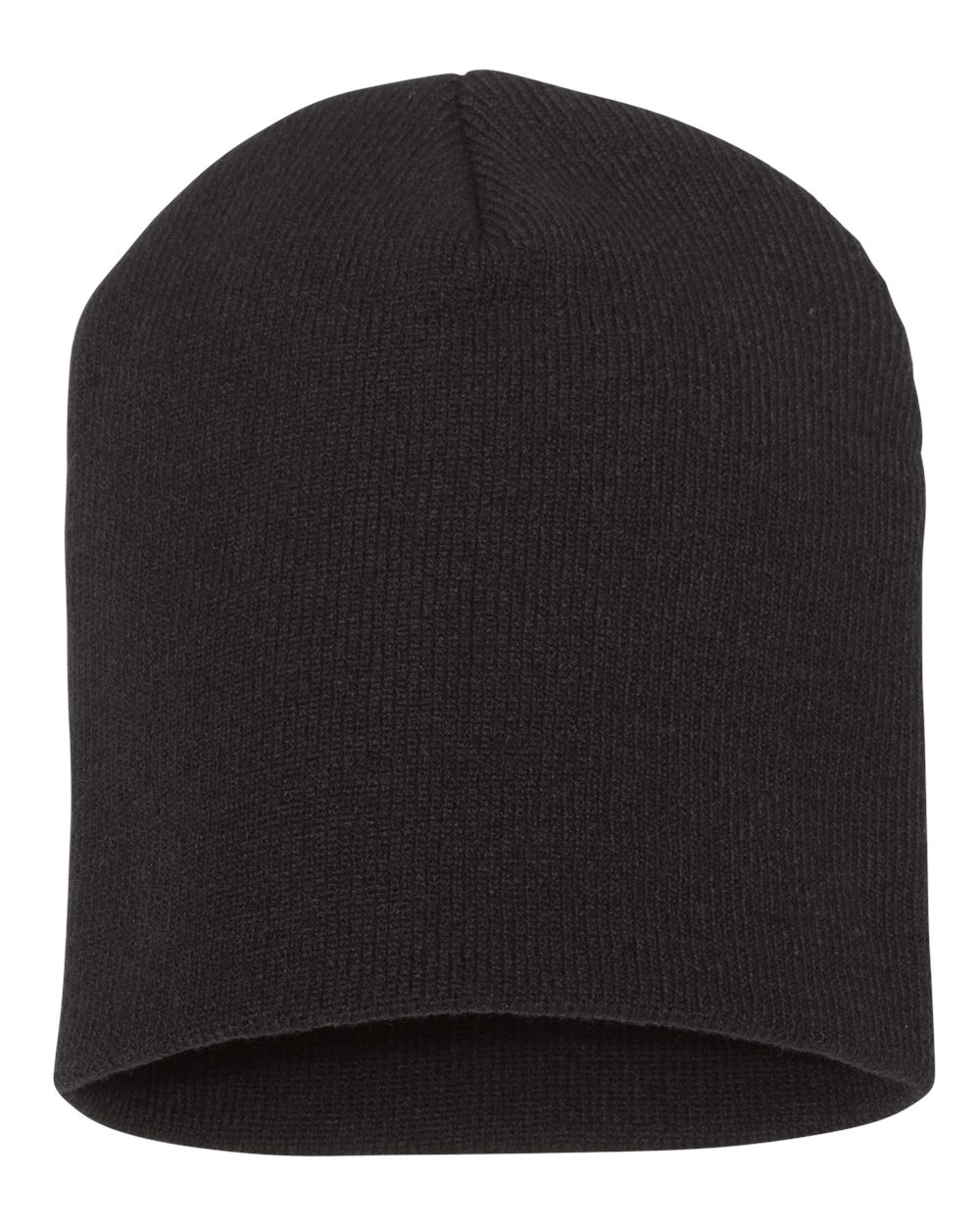 8 1/2" Beanie - 1500KC With Embroidery Logo