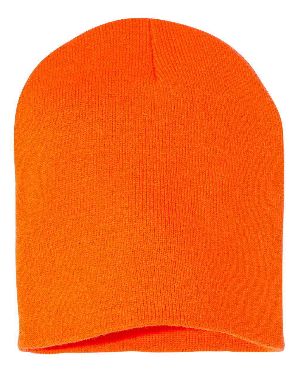 8 1/2" Beanie - 1500KC With Embroidery Logo