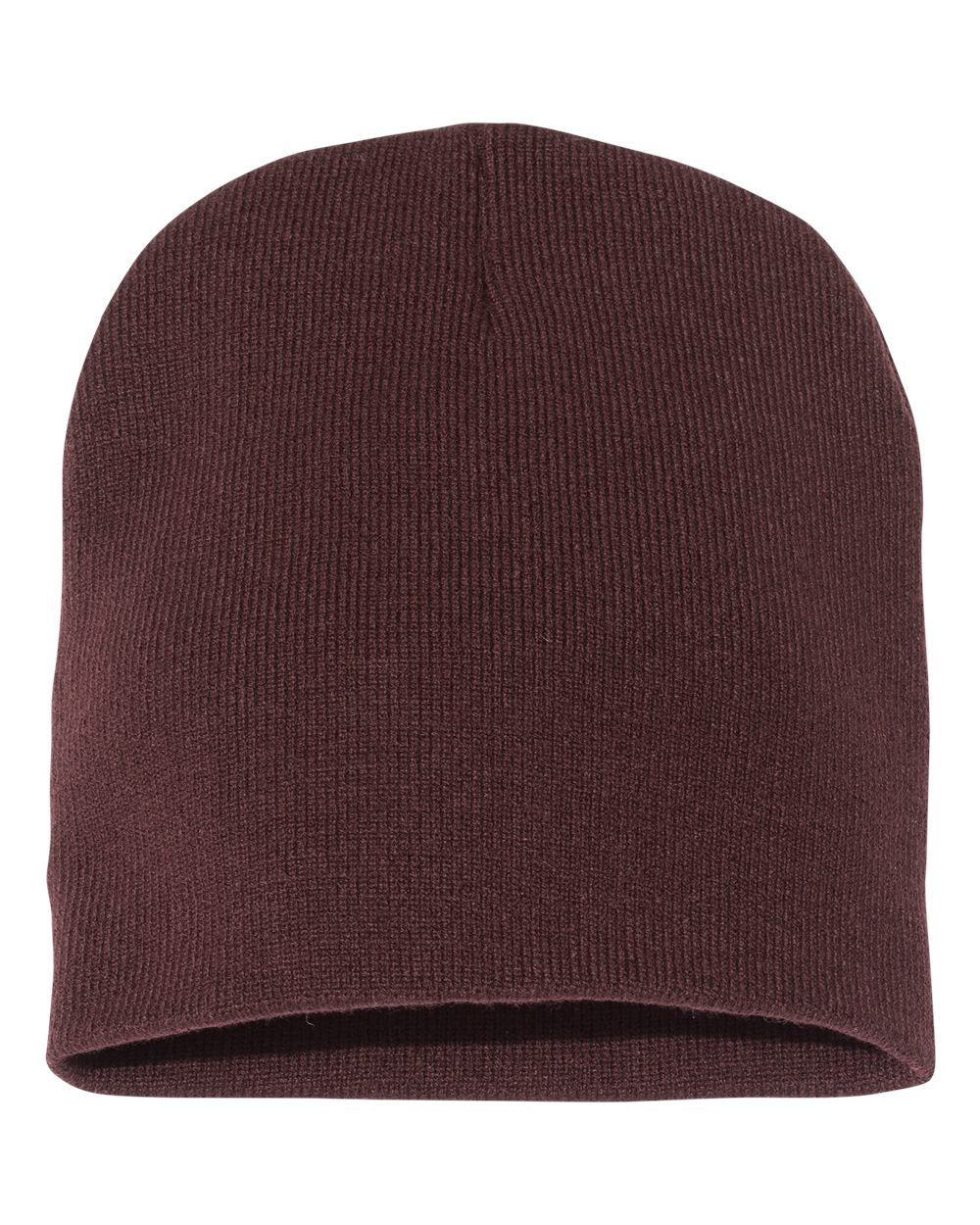 8 1/2" Beanie - 1500KC With Embroidery Logo