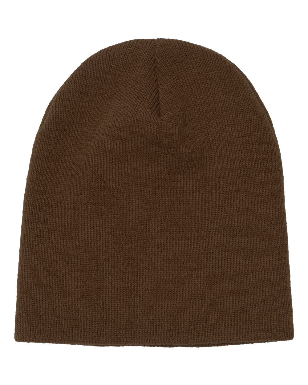 8 1/2" Beanie - 1500KC With Embroidery Logo