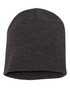 8 1/2" Beanie - 1500KC With Embroidery Logo