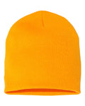 8 1/2" Beanie - 1500KC With Embroidery Logo