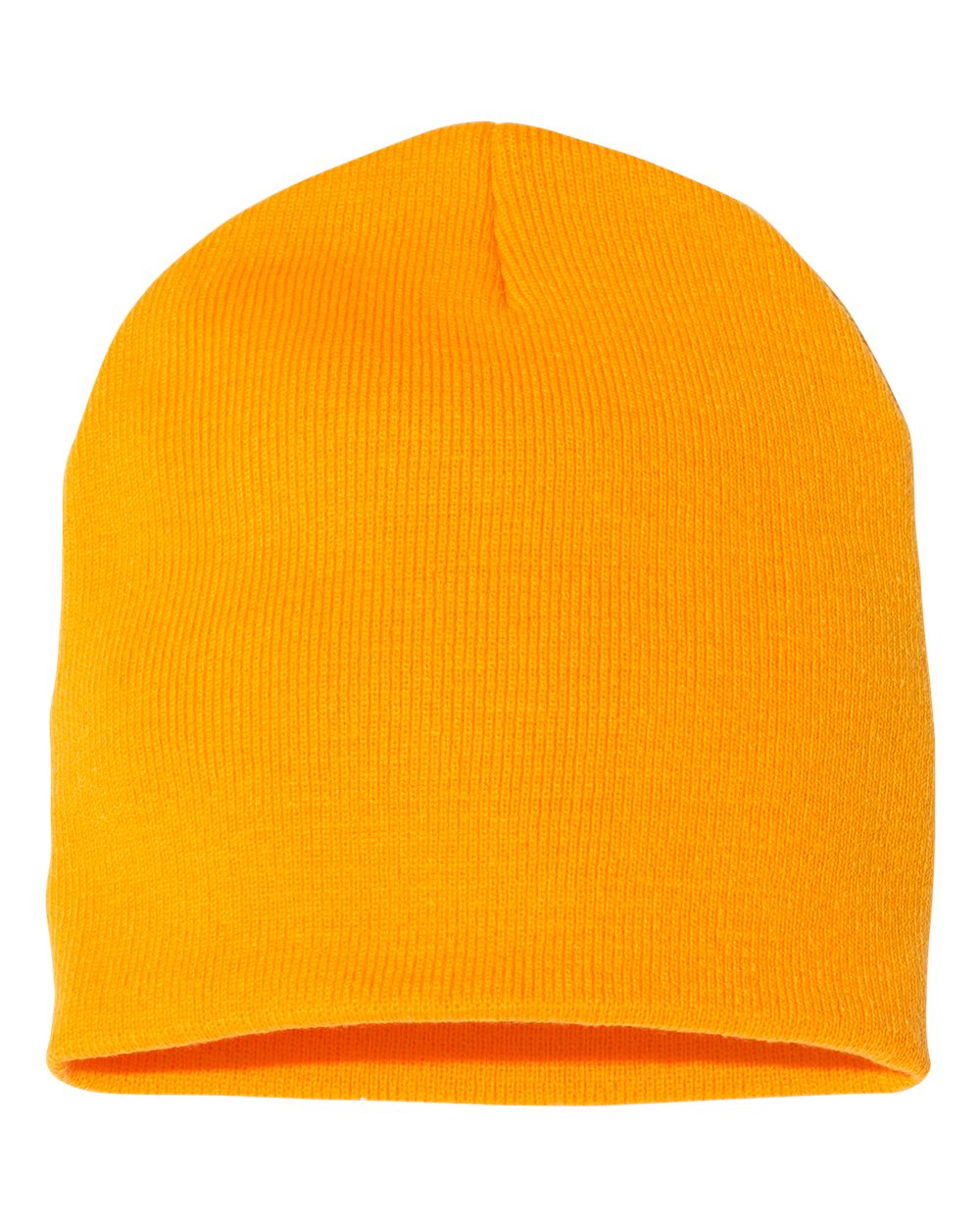 8 1/2" Beanie - 1500KC With Embroidery Logo