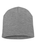 8 1/2" Beanie - 1500KC With Embroidery Logo