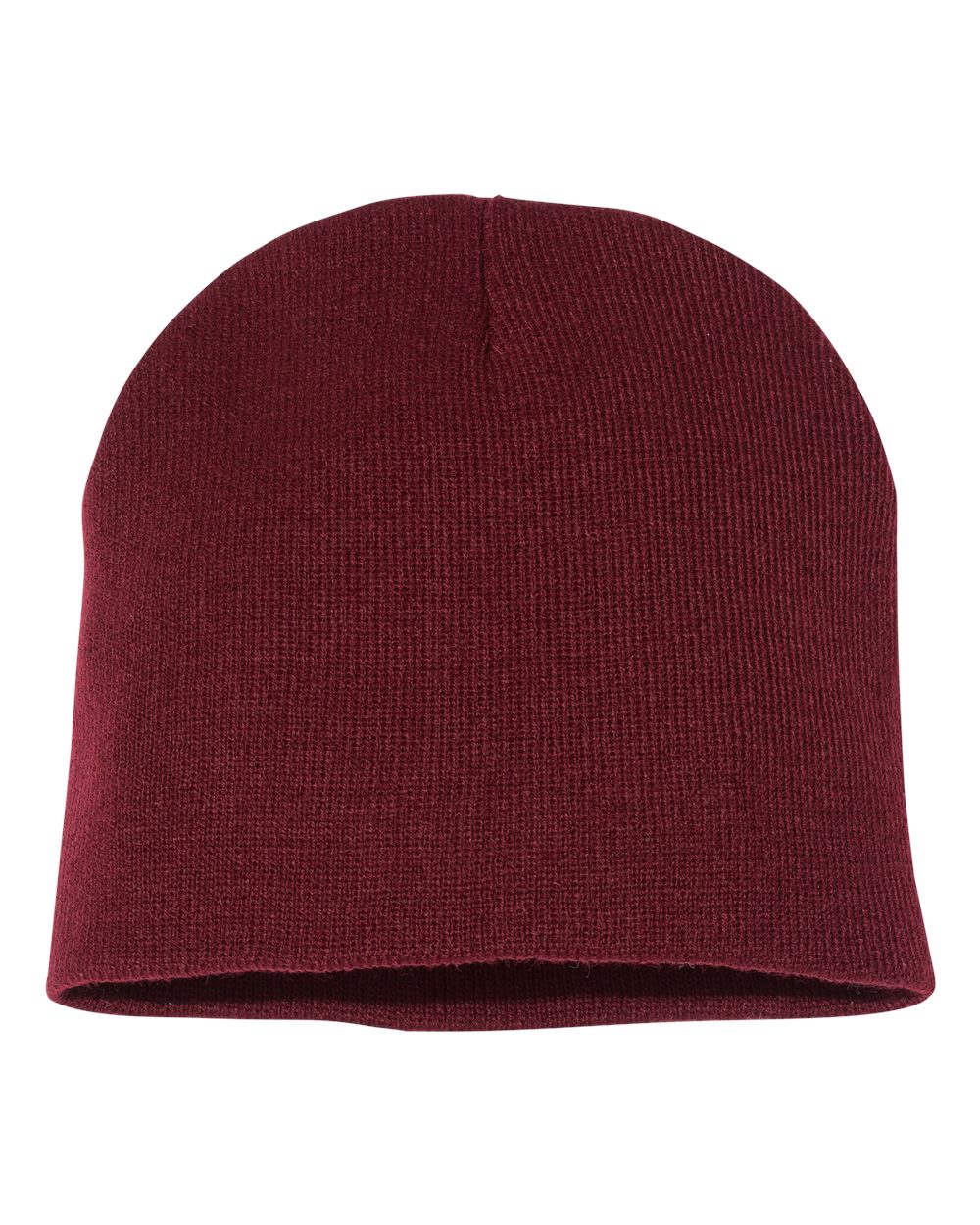 8 1/2" Beanie - 1500KC With Embroidery Logo