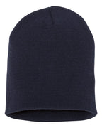 8 1/2" Beanie - 1500KC With Embroidery Logo