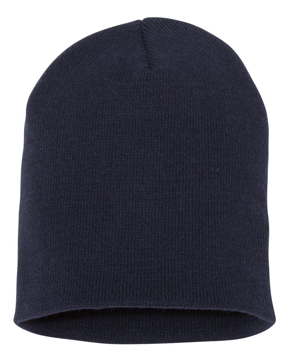 8 1/2" Beanie - 1500KC With Embroidery Logo