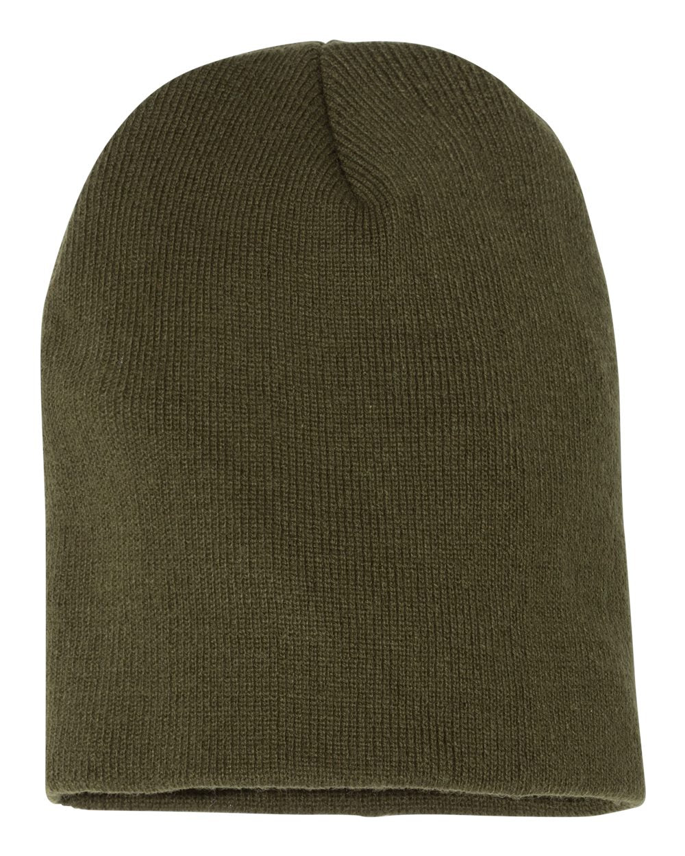 8 1/2" Beanie - 1500KC With Embroidery Logo