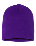 8 1/2" Beanie - 1500KC With Embroidery Logo