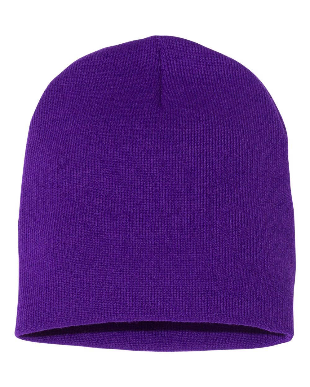 8 1/2" Beanie - 1500KC With Embroidery Logo