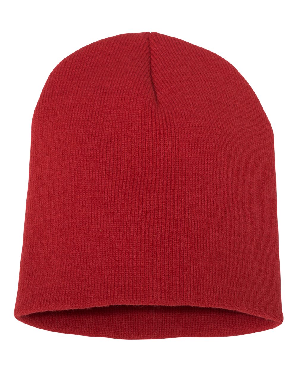 8 1/2" Beanie - 1500KC With Embroidery Logo