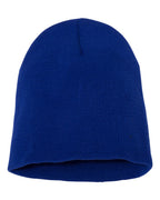 8 1/2" Beanie - 1500KC With Embroidery Logo